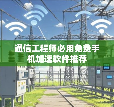 通信工程师必用免费手机加速软件推荐 通信工程师必用免费手机加速软件推荐