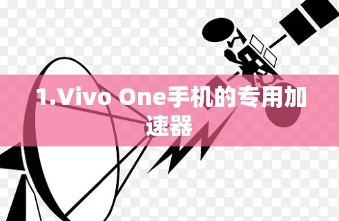 1.Vivo One手机的专用加速器 1.Vivo One手机的专用加速器