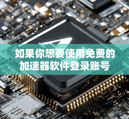 如果你想要使用免费的加速器软件登录账号,以下是一些常见的方法和推荐