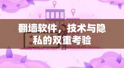 翻墙软件，技术与隐私的双重考验