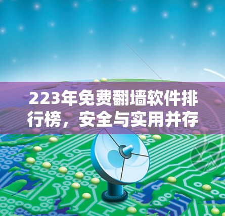 223年免费翻墙软件排行榜,安全与实用并存的解决方案