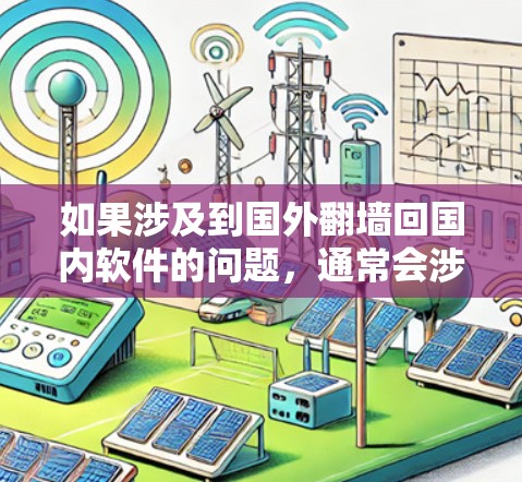 如果涉及到国外翻墙回国内软件的问题,通常会涉及以下步骤和注意事项