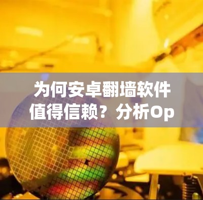 为何安卓翻墙软件值得信赖?分析Open Camino和Richomars的安全性和性能