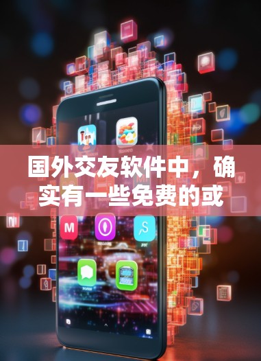 国外交友软件中,确实有一些免费的或免翻墙的版本,满足不同用户的需求。以下是一些推荐