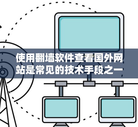 使用翻墙软件查看国外网站是常见的技术手段之一,但需要注意以下几点