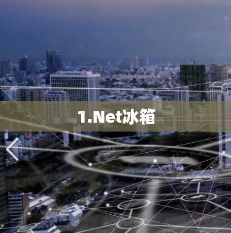 1.Net冰箱