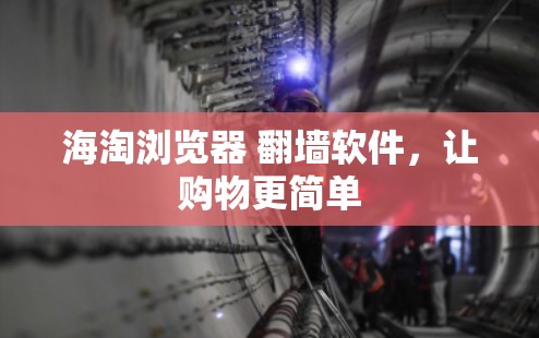 海淘浏览器 翻墙软件，让购物更简单