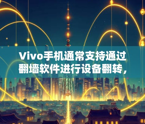 Vivo手机通常支持通过翻墙软件进行设备翻转,以适应不同设备的设置和权限。以下是一些步骤和建议,帮助您使用Vivo手机进行翻墙