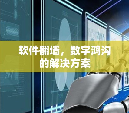 软件翻墙，数字鸿沟的解决方案