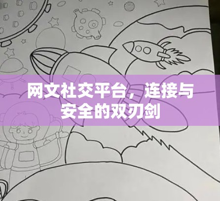 网文社交平台,连接与安全的双刃剑 网文社交平台,连接与安全的双刃剑
