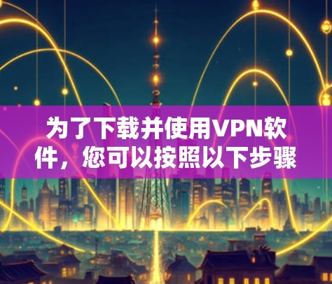 为了下载并使用VPN软件，您可以按照以下步骤进行