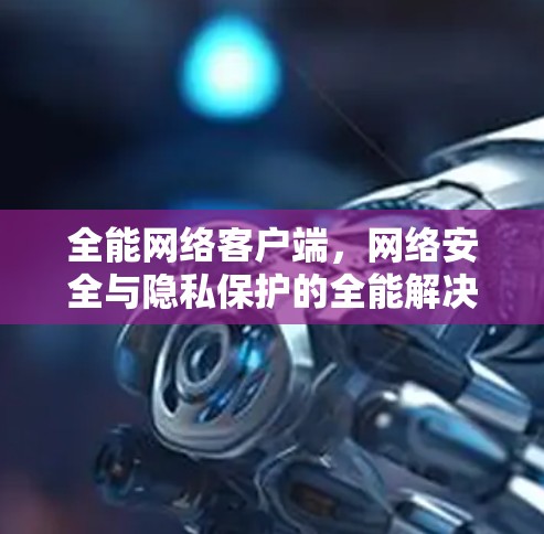 全能网络客户端，网络安全与隐私保护的全能解决方案