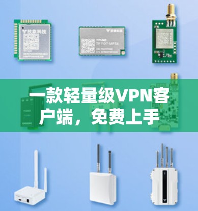 一款轻量级VPN客户端,免费上手 一款轻量级VPN客户端,免费上手