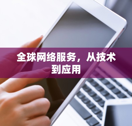 全球网络服务,从技术到应用 全球网络服务,从技术到应用