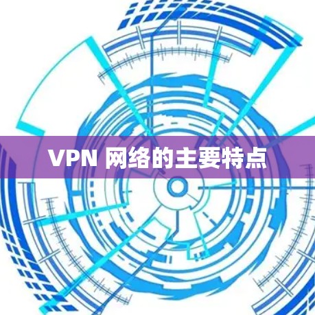 VPN 网络的主要特点 VPN 网络的主要特点