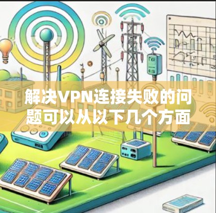 解决VPN连接失败的问题可以从以下几个方面入手