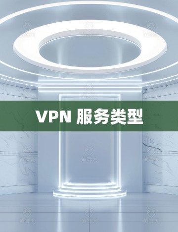 VPN 服务类型