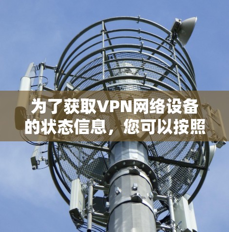 为了获取VPN网络设备的状态信息，您可以按照以下步骤操作