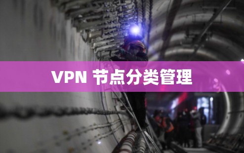 VPN 节点分类管理 VPN 节点分类管理