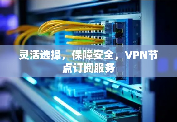 灵活选择,保障安全,VPN节点订阅服务 灵活选择,保障安全,VPN节点订阅服务