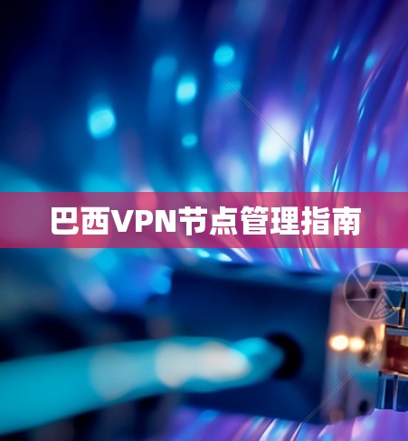 巴西VPN节点管理指南