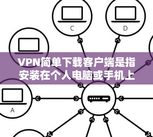 VPN简单下载客户端是指安装在个人电脑或手机上的VPN软件,用于远程访问外部网络。以下是几种简单下载VPN客户端的推荐 VPN简单下载客户端是指安装在个人电脑或手机上的VPN软件,用于远程访问外部网络。以下是几种简单下载VPN客户端的推荐