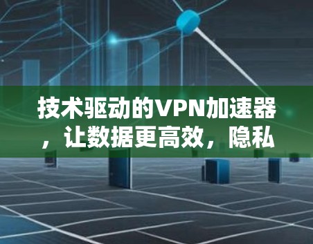 技术驱动的VPN加速器，让数据更高效，隐私更安全