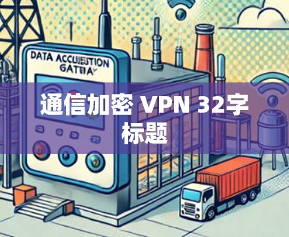 通信加密 VPN 32字标题