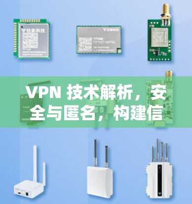 VPN 技术解析，安全与匿名，构建信任与安全