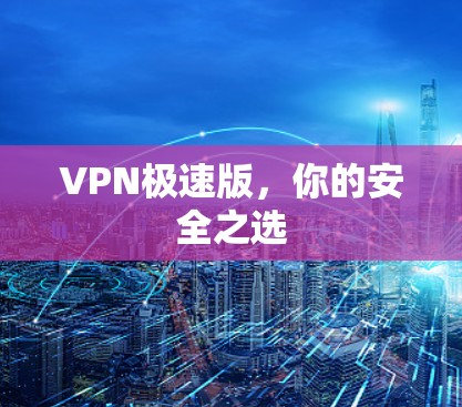 VPN极速版,你的安全之选 VPN极速版,你的安全之选