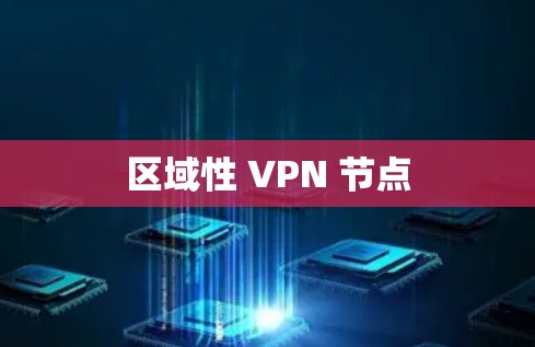 区域性 VPN 节点