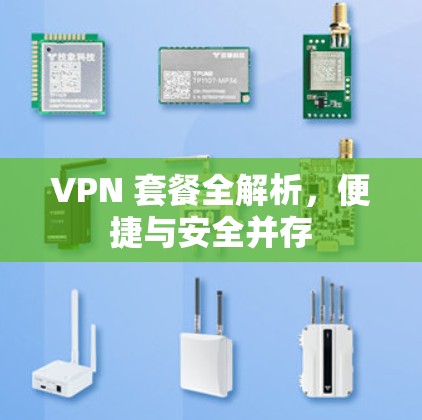 VPN 套餐全解析，便捷与安全并存
