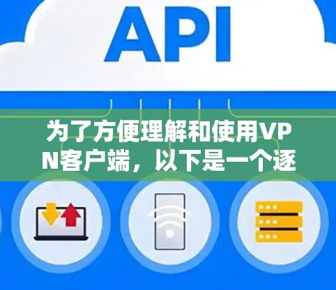 为了方便理解和使用VPN客户端，以下是一个逐步指南，涵盖关键步骤和注意事项