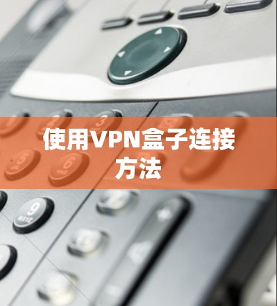 使用VPN盒子连接方法 使用VPN盒子连接方法