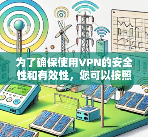 为了确保使用VPN的安全性和有效性,您可以按照以下步骤进行选择和使用 为了确保使用VPN的安全性和有效性,您可以按照以下步骤进行选择和使用