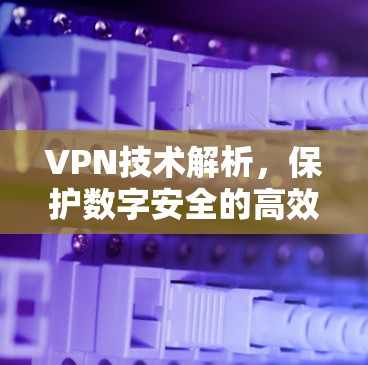 VPN技术解析，保护数字安全的高效通信解决方案