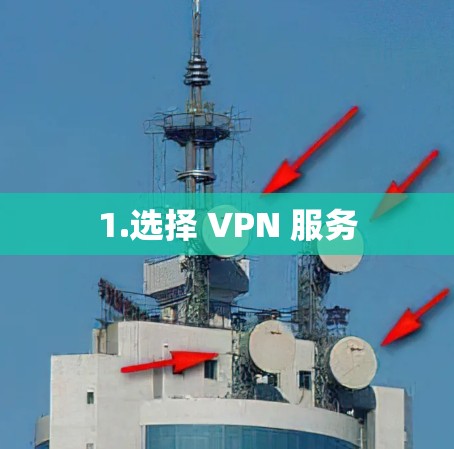 1.选择 VPN 服务 1.选择 VPN 服务