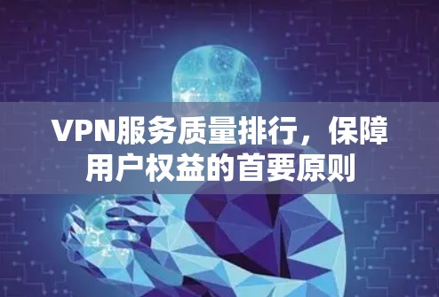 VPN服务质量排行,保障用户权益的首要原则 VPN服务质量排行,保障用户权益的首要原则
