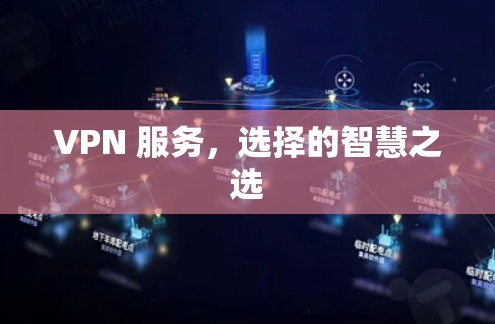 VPN 服务,选择的智慧之选 VPN 服务,选择的智慧之选