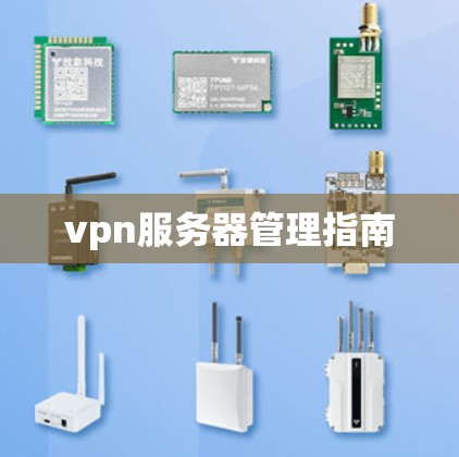 vpn服务器管理指南 vpn服务器管理指南