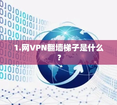 1.网VPN翻墙梯子是什么? 1.网VPN翻墙梯子是什么?