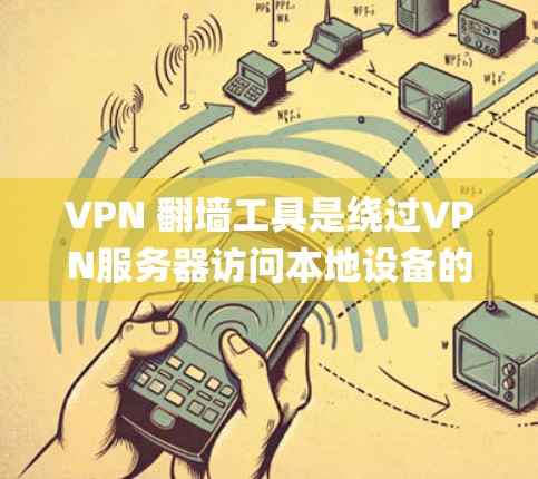 VPN 翻墙工具是绕过VPN服务器访问本地设备的技术，常见的工具包括 netnanny、Nginx、OpenVPN、wolf、Tor、uwwave 等。以下是使用这些工具的详细指南