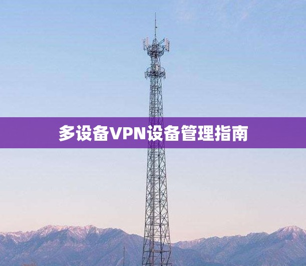 多设备VPN设备管理指南 多设备VPN设备管理指南