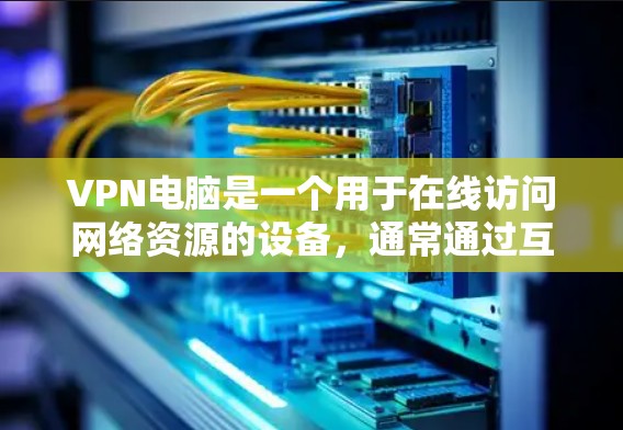 VPN电脑是一个用于在线访问网络资源的设备，通常通过互联网实现信息通信的安全和加密传输。下面是一些关于VPN电脑的最新版本及其特点