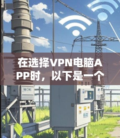 在选择VPN电脑APP时，以下是一个结构化的总结，帮助你更好地进行决策