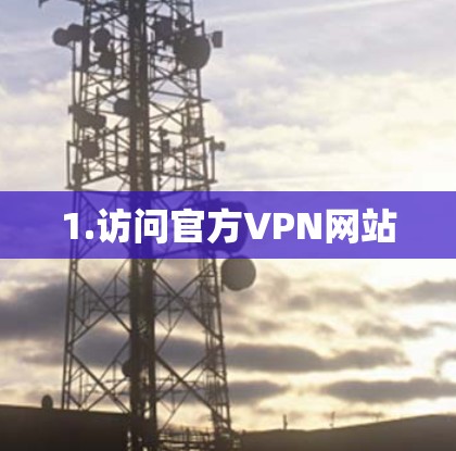 1.访问官方VPN网站 1.访问官方VPN网站