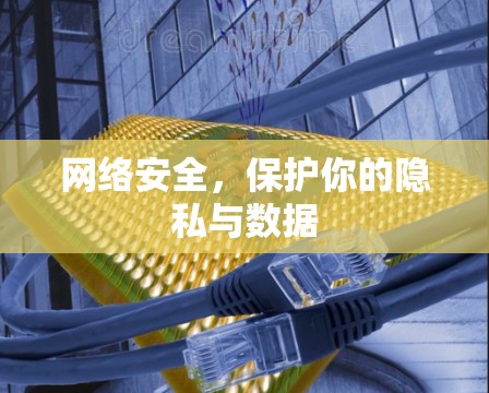 网络安全,保护你的隐私与数据